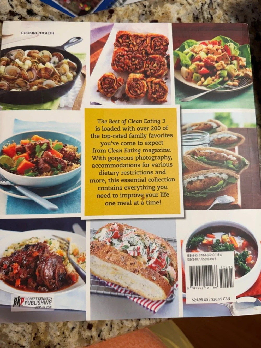 Clean Eating 3 Cookbook